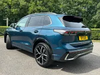 Used VW Tiguan R-line 150 HP (110 kW) 2024 Blue SUV