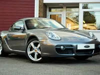 Used Porsche Cayman 245 HP (180 kW) 2007 Grey Coupe