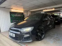 Used VW Scirocco R 261 HP (191 kW) 2013 Black Coupe