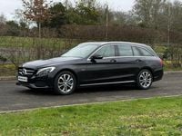 Used Mercedes C350e 2016 Black Estate