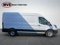 Used Ford Transit 130 HP (95 kW) 2022 White Van