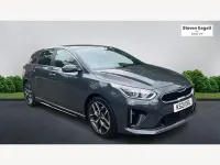 Used Kia Ceed GT-Line 2021 Grey Hatchback