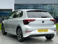 Used VW Polo Match 95 HP (69 kW) 2025 Reflex silver metallic Hatchback