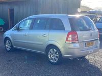 Used Vauxhall Zafira Design Edition 115 HP (84 kW) 2010 Silver MPV