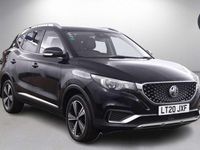 Used MG ZS Exclusive 105 kW (143 HP) 2020 Black SUV