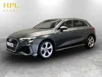 Used Audi A3 S-Line 150 HP (110 kW) 2022 Grey Sedan