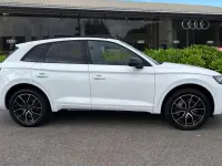 Used Audi Q5 Black Edition 268 HP (197 kW) 2024 White SUV