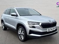 Used Skoda Karoq SE L 150 HP (110 kW) 2024 Silver SUV