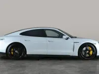 Used Porsche Taycan Performance Package 559 kW (761 HP) 2021 White Sedan