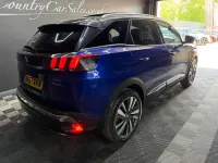 Used Peugeot 3008 GT-line 130 HP (95 kW) 2017 Blue SUV