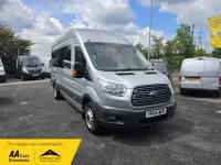 Used Ford Transit Trend 125 HP (91 kW) 2015 Silver