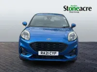 Usado Ford Puma ST-Line 125 CV (91 kW) 2021 Azul SUV