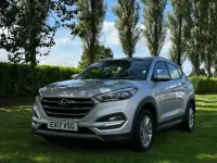 Used Hyundai Tucson SE 116 HP (85 kW) 2017 Silver SUV