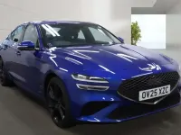 Used Genesis G70 Sport 2025 Blue Sedan