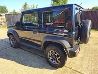 Ny Suzuki Jimny 2025 Svart SUV