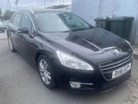 Used Peugeot 508 Active 163 HP (119 kW) 2011 Black Estate