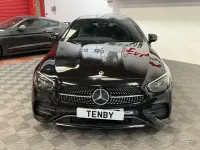 Used Mercedes E300 AMG line 258 HP (189 kW) 2022 Black Coupe