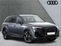 Used Audi Q7 Black Edition 389 HP (286 kW) 2025 Grey SUV