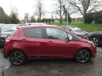 Used Toyota Yaris Design 111 HP (81 kW) 2018 Red Hatchback
