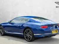 Used Bentley Continental GT 635 HP (467 kW) 2018 Blue Coupe