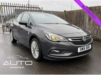 Used Vauxhall Astra Elite 136 HP (100 kW) 2016 Grey Hatchback