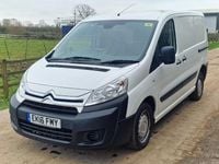 Used Citroën Dispatch 89 HP (65 kW) 2016 White MPV