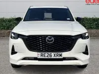 New Mazda CX-80 Homura-Line 328 HP (241 kW) 2026 White SUV