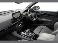Used Audi Q5 Sportback Comfort 261 HP (191 kW) 2022 Blue SUV
