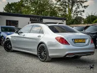 Used Mercedes S350 AMG line 2017 Silver Sedan