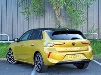 Used Vauxhall Astra GS Line 2022 Yellow Hatchback