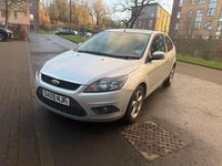 Used Ford Focus Zetec 2009 Silver Hatchback