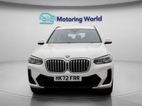 Used BMW X3 M Sport 292 HP (214 kW) 2022 White SUV