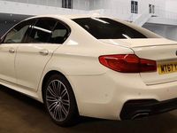 Used BMW 520 M Sport 2017 White Sedan