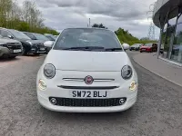 Used Fiat 500 Dolcevita 70 HP (51 kW) 2022 White Hatchback
