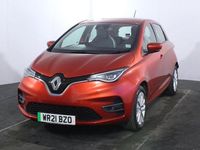 Usado Renault Zoe Iconic 80 kW (109 CV) 2021 Rojo Utilitario