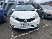 used Nissan Note 1.5 dCi Tekna 5dr