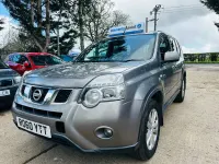 Used Nissan X-Trail Acenta 173 HP (127 kW) 2010 Grey SUV