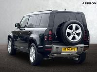 Used Land Rover Defender HSE Dynamic 2024 Black Estate