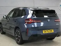 Used BMW X3 M Sport 194 HP (142 kW) 2025 Blue SUV