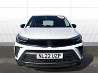 Used Vauxhall Crossland Design Edition 83 HP (61 kW) 2022 White SUV