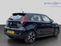 Used MG MG3 Exclusive 105 HP (77 kW) 2021 Black Hatchback