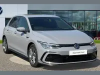 Used VW Golf VIII R-line 147 HP (108 kW) 2021 Grey Hatchback