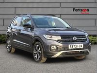 Used VW T-Cross Black Edition 108 HP (79 kW) 2024 Grey SUV