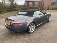 Używany Jaguar XKR Supercharged 2006 Szary Kabriolet