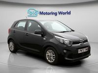Used Kia Picanto 67 HP (49 kW) 2023 Black Hatchback