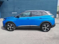 Used Peugeot 3008 GT 129 HP (94 kW) 2022 Blue SUV