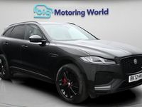 Used Jaguar F-Pace R-Dynamic 250 HP (183 kW) 2022 Black SUV