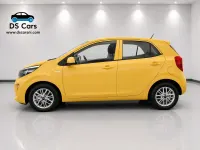 Used Kia Picanto 2023 Yellow Hatchback