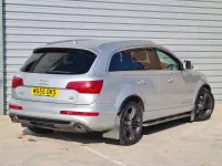 Used Audi Q7 S-line plus 245 HP (180 kW) 2013 Silver SUV