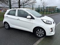 Used Kia Picanto 84 HP (61 kW) 2016 White Hatchback